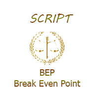Script BEP Break Even Point Lock Pips
