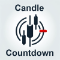 Candle Countdown Timer