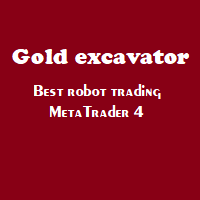 Gold excavator