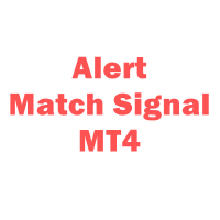 Alert Match Signal MT4
