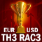 TH3 RAC3 eurusd