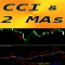 CCI with 2 Moving Averages mw
