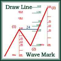 Wave Mark And Quick Drawing