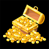 Chest of gold