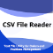 CSV File Reader