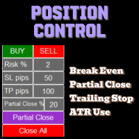Position Control MT4