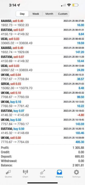Screenshot #11 XAU Turbo Scalper
