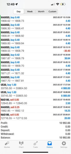 Screenshot #8 XAU Turbo Scalper
