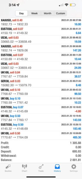 Screenshot #4 XAU Turbo Scalper