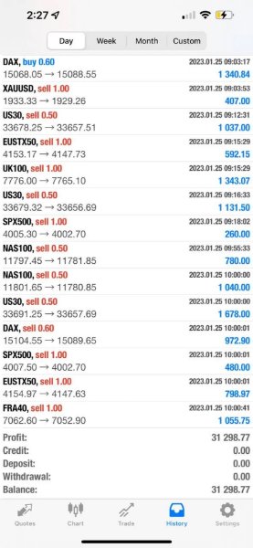 Screenshot #5 XAU Turbo Scalper