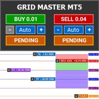 Grid Master MT5 Evaluation