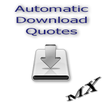 Automatic Download Quotes