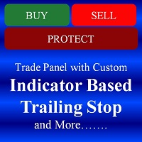 TradePad with Custom Indicator Based Trailing Stop