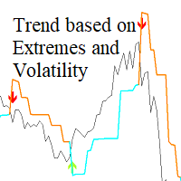 Trend based on Extremes and Volatility