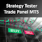 Trade Panel For Strategy Tester MT5