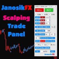 JanosikFX Scalping Trade Panel
