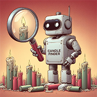 Candle finder robot MT4