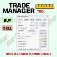 Trade Manager Tool MT5