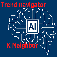 AI trend navigator by K Neighbor for MT4