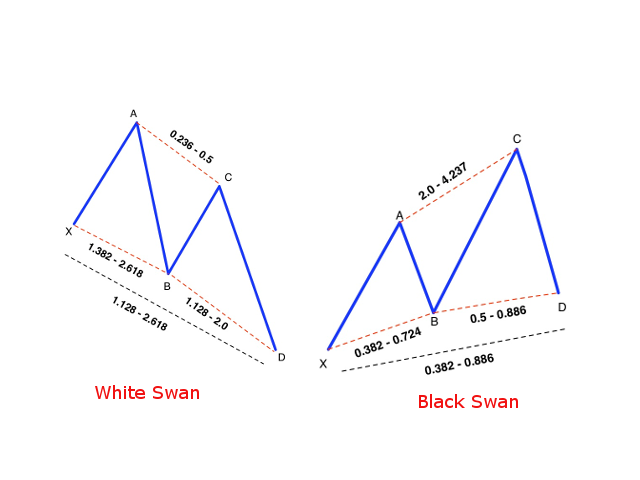 Black Swan Chart Pattern