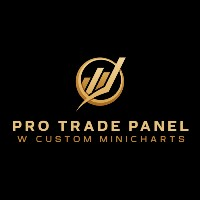 Pro Trade Panel w MiniCharts MT5