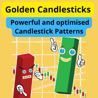 Golden candlesticks