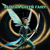 The Latvian Green Fairy