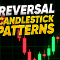 Reversal candlestick structure