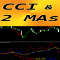 CCI with 2 Moving Averages mr