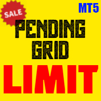 Pending Grid LIMIT Manual MT5