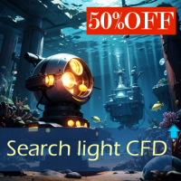 Search light CFD