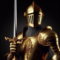 Gold knight RTX