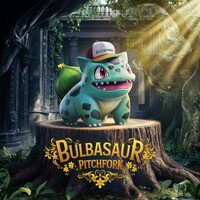 Bulbasaur PitchFork