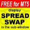 MS Spread Swap in pips or points