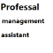 Professal Assistant EA