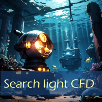 Search light CFD