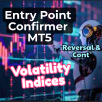 Precision Entry Reversal and Trend MT5 Indicator