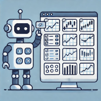 All Open Charts using Template