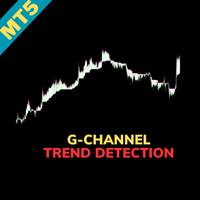 G Channel Trend Detection MT5