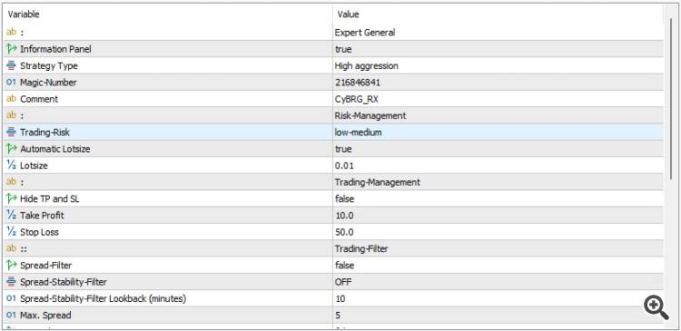 How about my setting, any comment?