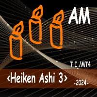 Heiken Ashi 3 AM