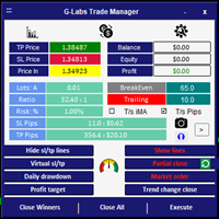 G Labs Trade Manager