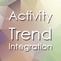 Activity Trend Integration