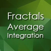 Fractals Average Integration