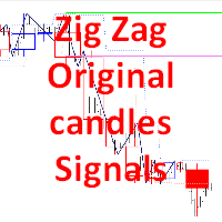 Zig Zag Original candles Signals