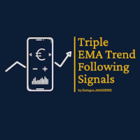 Triple EMA Trend Following and Signals MT5