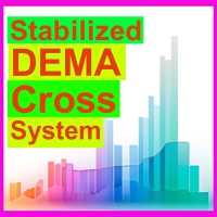 Stabilized dema cross indicator