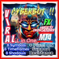 FX CyberBot MT4 Inc 8Pairs 8TF 8Shadows Indicators