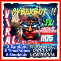 FX CyberBot MT5 Inc 8Pairs 8TF 8Shadows Indicators