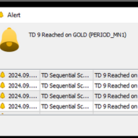 MT5 TD Sequential Scanner